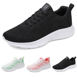 casual shoes solid color black white Pale Green joggings walking low soft mens womens sneaker breathable classical trainers GAI dreamitpossible_12