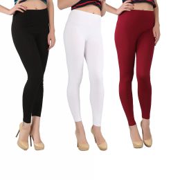 Leggings fashion 2023 spring and summer autumn women bamboo fiber high elastic slim leggings plus size 2XL6xl 7XL