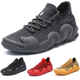 running shoes men women Black Red Yellow Grey mens trainers sports sneakers size 36-45 GAI Color8