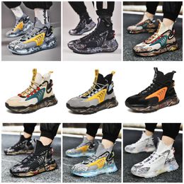 Athletic Shoes GAI Outdoors Men Shoes New Hiking Sports Shoes Non-Slip Wear-Resistant Hiking Training Shoes High-Quality Mans Sneakers