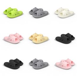 Shipping Free Summer Slippers New Product Designer for Women Green White Black Pink Grey Slipper Sandals Fashion-023 Womens Flat Slides GAI Outdoor Shoes 784 S