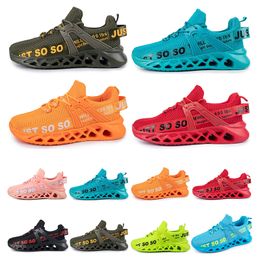GAI canvas shoes breathable mens womens big size fashion Breathable comfortable bule green Casual mens trainers sports sneakers a21