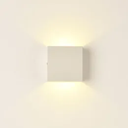Wall Lamp Aluminum LED COB Light Source 6w Upgrade Bracket Models Up And Down Lighting Dimmable Indoor BD74