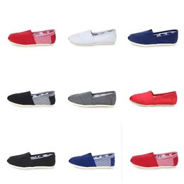 casual shoes women GAI men blue white black red canvas shoes breathable Light blacklifestyle walking Weight sneakers Four