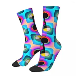 Men's Socks Art Music Men Women Windproof Novelty Spring Summer Autumn Winter Stockings Gift