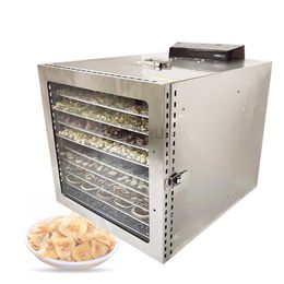Commercial Professional Fruit Food Dryer Stainless Steel Food Fruit Vegetable Pet Meat Air Dryer Electric Dehydrator