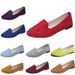 Scarpe da uomo casual allenatore arancione donne arancione gai triplo nero rosso giallo verde sneakers rosa viola ventiquattro wo