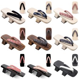 2024 men women designer slippers sandals slides sliders black white pink grey GAI mens womens slipper sandal indoor slide54561 sp