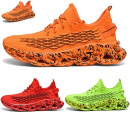 Men Women Classic Running Shoes Soft Comfort Red Yellow Green Orange Mens Trainers Sport Sneakers GAI size 39-44 color40