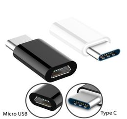 Type C OTG Adapters Micro USB to TypeC Adapter Charging Cable Converter for Samsung Xiaomi mi 9 Huawei P309900597