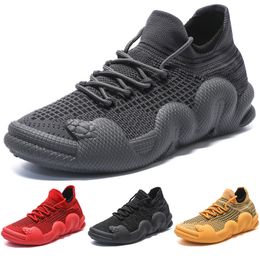 running shoes men women Black Red Yellow Grey mens trainers sports sneakers size 36-45 GAI Color7
