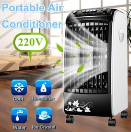 Warmtoo Air Conditioner Conditioning Fan Humidifier Portable Home Electric Cooler Ventilator Air Conditioning 5 Ice Crystal2654560