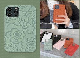 Luxury 3D Flower Back Phone Cases for iPhone 13 13pro 12 12pro 11 Pro Max X Xs Xr 8 7 Plus Trendy Design C Cellphone Case Cover8107858