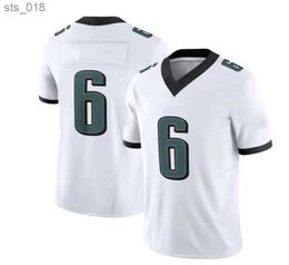 Football Jerseys Jersey Jalen Hurts Brown Devonta 6 Jason Kelce 62 Slay Carter Eagleslies Mens Size S-4Xl Womens Youth S-3Xl EdH2435