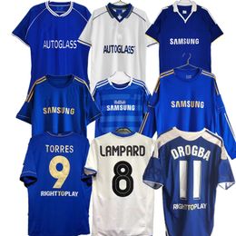 1999 Retro Soccer Jersey Lampard Torres Drogba 11 12 13 Final 98 99 Football Shirts Camiseta WISE 08 09 COLE ZOLA Vialli 07 08 HUGHES GULLIT CFC CHElsE A Ugochukwu FC