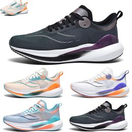 Men Women Classic Running Shoes Soft Comfort White Navy Blue Grey Pink Mens Trainers Sport Sneakers GAI size 39-44 color32