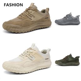 2024 hot sale running shoes mens woman white black Grey trainers sneakers breathable fashion GAI