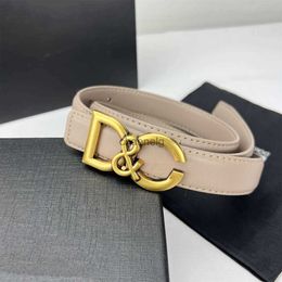 Belts Designer Smooth Women Leather D Width 2.5cm Classic Retro Mens Womens Casual Belts G Wholesale 240305