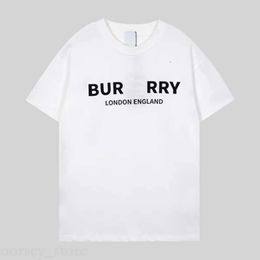 Burbery T Shirt Designer Luxury Men's T-Shirt Summer Casual Short Sleeve Tshirt T Shirt High Quality Tees Tops For Mens Womens T-Shirts Shirts 706