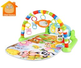 Baby Gym Tapis Puzzles Mat Educational Rack Toys Baby Music Play Mat With Piano Keyboard Infant Fitness Carpet Gift For Kids 210821938463