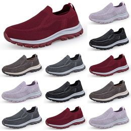 popular New Spring and Summer Elderly Shoes Mens One Step Walking Soft Sole Casual GAI Womens 39-44 23