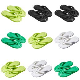 GAI Summer New Product Slippers Designer for Women White Black Green Comfortable Flip Flop Slipper Sandals Fashion-025 Womens Flat Slides GAI Outdoor Shoes