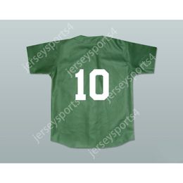 JAMAL 10 KEKAMBAS BASEBALL JERSEY HARDBALL DARK GREEN Stitched