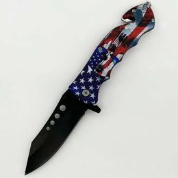 Junzhuo 3Cr13 3D Multi Functional Portable Camping Tactical Outdoor Equipment Folding Knife 821518