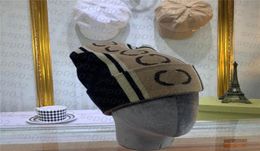 Cashmere Warm Beanies Letter Designer Casual Hats Men Women Winter Knitted Soft Hats Fashion Street Unisex Cap5551007