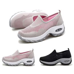 Running shoes for men women for black blue pink Breathable comfortable sports trainer sneaker GAI 020
