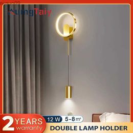 Wall Lamp Modern Interior Wall lamps LED Sconce Lamp for Living Room Bedroom Bedside Background Corridor Decor Indoor Lighting