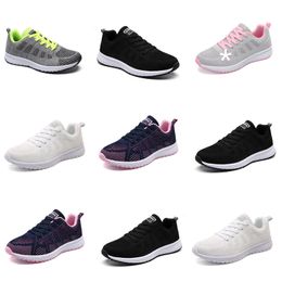 2024 summer running shoes designer for women fashion sneakers white black pink grey comfortable-038 Mesh surface womens outdoor sports trainers GAI sneaker shoes