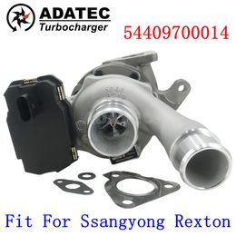 Novo turbocompressor para ssangyong rexton iii 2.0xdi d20dtr bv40 turbina 54409700014 turbolader a6710900780 kit rrpair