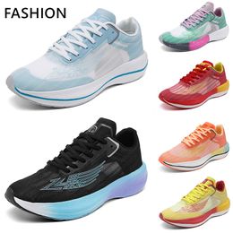 New running shoes mens woman multi brown orange green purple black red olive cream trainers sneakers fashion GAI