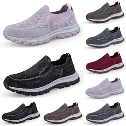 New Spring and Summer Elderly Shoes Mens One Step Walking Shoes Soft Sole Casual Shoes GAI Womens Walking Shoes 39-44 34