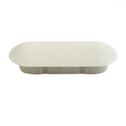 Toilet Seat Covers Buffers Bumpers Cushion Kit Sturdy Top Cover ABS TPE Accessories Pack Parts Replace Replacement Set