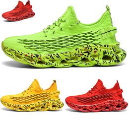 Men Women Classic Running Shoes Soft Comfort Red Yellow Green Orange Mens Trainers Sport Sneakers GAI size 39-44 color46