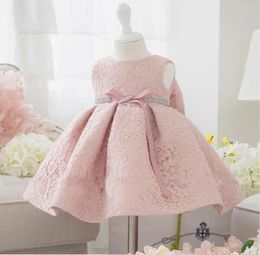 Girls summer dresses kids fashion sleeveless lace wedding dress for baby girls children party princess clothes girls birthdays out2191487