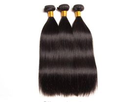 Whole Grade 10a Brazilian Virgin Hair Extension Straight Human Hair 100 Unprocessed 3 Bundles hair weave 95295457969121