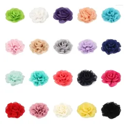 Hair Clips Flower Y2K-Style Mini Multicolored Hairpin Cute Bangs Clip Ornaments For Women Girls