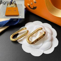 Stud Luxury Style Womens Earrings Winter New Designer Jewellery Stainless Steel High Quality Gift Earring Box Packaging Boutique Jewellery Romantic Couple Love