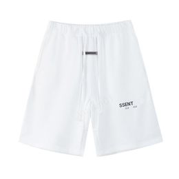 Designer Ess Kleidung Herren Shorts EssientialsSshorts lässige Sommerbrett Frauen Shorts Luxuy Ängste Gott Nebel Saison Doppellinien Shorts 359