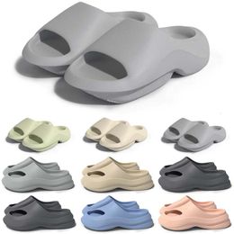 Designer di spedizioni gratuite 3 Slide sandalo per sandali gai muli uomini da donna pantofole allenatori sandles color5 s