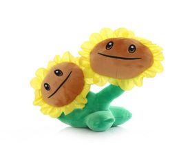 Plants VS Zombies Plush Toy Stuffed Animal - Twin 16CM/6.3Inch Tall1534837