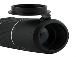 New Black 10 x 40 Monocular Telescope Low Light Night Vision Dual Focus Sports Hunting Survival Kit7361861