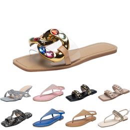 GAI 2024 Designer Frauen Männer Schuhe Hausschuhe Home Grils Warme Hausschuhe Sandalen Vielseitig Schöner Winter 36-49 A14 XJXJ