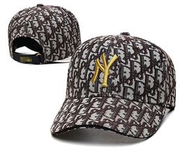 2024 fashion High Quality wholesale Street Ball Caps Baseball hats Mens Womens Sports Caps Forward Cap n Casquette designer Adjustable trucker Hat y20