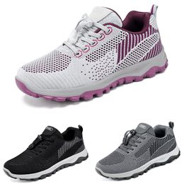 running shoes for men women black white pink purple grey sports trainer sneaker GAI 069