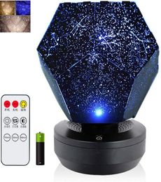 galaxy projector for room starry sky lamp DIY Original Home Planetarium Gift for Childre Bedroom Decorative Light remote control C2605550