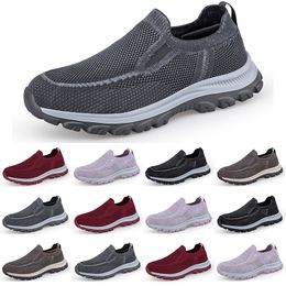 New Spring and Summer Elderly Shoes Mens One Step Walking Shoes Soft Sole Casual Shoes GAI Womens Walking Shoes 39-44 47